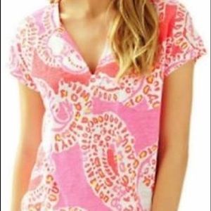 🆕WOT Lilly Pulitzer Duval Top